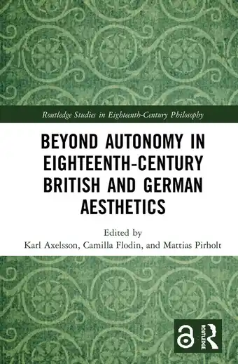 Bol.com Routledge Studies in Eighteenth-Century Philosophy- Beyond Autonomy in Eighteenth-Century British and German Aesthetics aanbieding