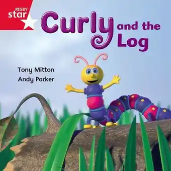 Bol.com STAR INDEPENDENT- Rigby Star Independent Red Reader 12 Curly and the Pipe aanbieding