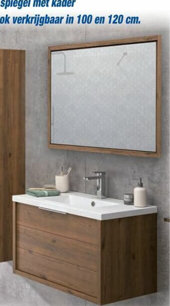 Hubo Badkamermeubel "Sorento" - 80 cm aanbieding