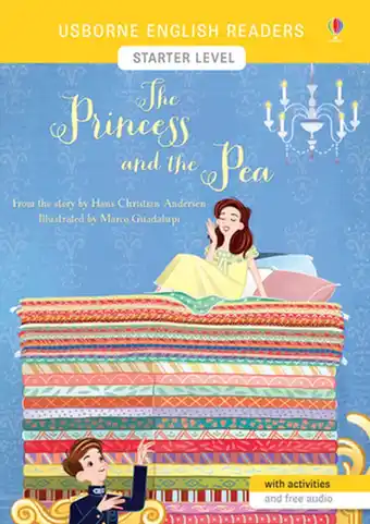 Bol.com The Princess and the Pea English Readers Starter Level aanbieding