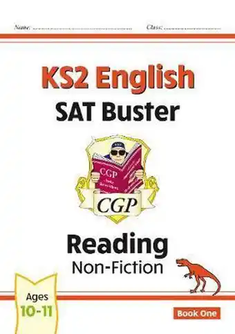 Bol.com New KS2 English Reading SAT Buster: Non-Fiction - Book 1 aanbieding