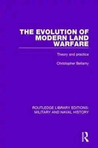 Bol.com The Evolution of Modern Land Warfare aanbieding