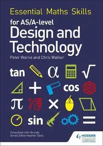 Bol.com Essential Maths Skills for AS/A Level Design and Technology aanbieding