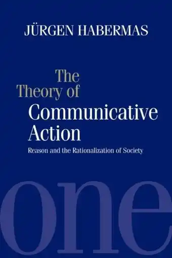 Bol.com The Theory Of Communicative Action aanbieding