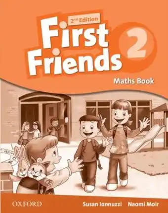 Bol.com First Friends: Level 2: Maths Book aanbieding