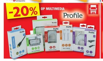 Hubo Op Multimedia aanbieding