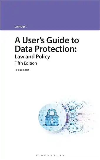 Bol.com A User's Guide to... Series-A User's Guide to Data Protection aanbieding