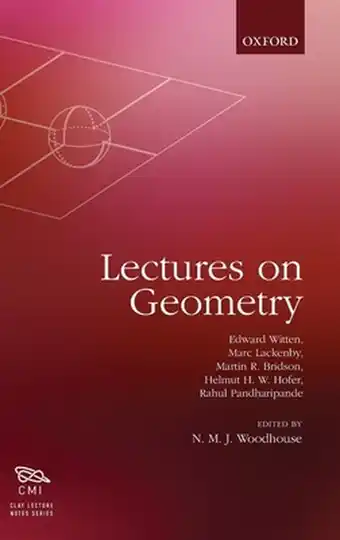 Lectures on Geometry