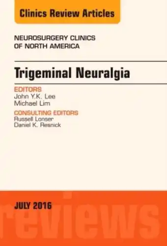 Bol.com Trigeminal Neuralgia, An Issue of Neurosurgery Clinics of North America aanbieding