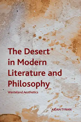 Bol.com The Desert in Modern Literature and Philosophy aanbieding