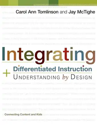 Bol.com Integrating Differentiated Instruction and Understanding by Design aanbieding
