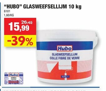Hubo "Hubo" Glasweefsellijm 10kg aanbieding