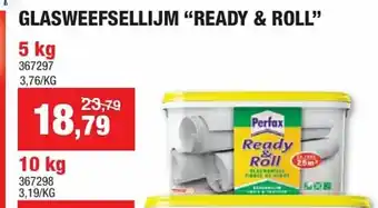 Hubo Glasweefsellijm "Ready & Roll" 5kg aanbieding