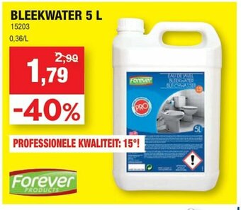 Hubo Bleekwater 5L aanbieding