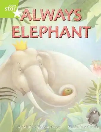 Bol.com Rigby Star Guided Lime Level: Always Elephant Single aanbieding