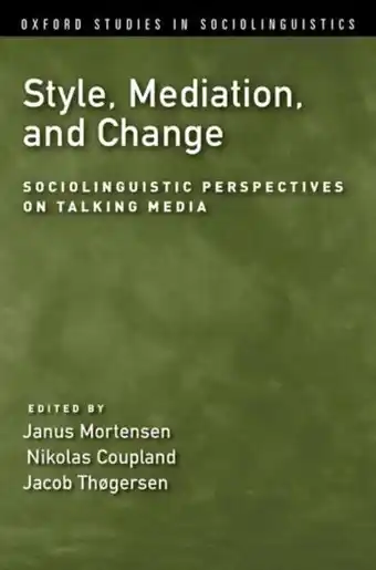 Bol.com Style, Mediation, and Change aanbieding