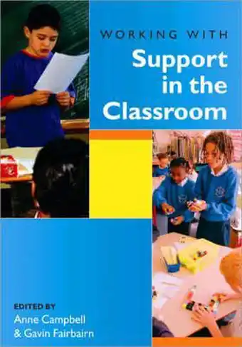 Bol.com Working with Support in the Classroom aanbieding