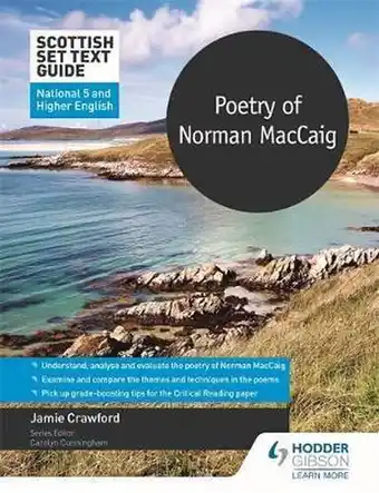 Bol.com Scottish Set Text Guide Poetry of Norman MacCaig for National 5 and Higher English Scottish Set Text Guides aanbieding