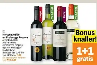 Norton elegido merlot-syrah