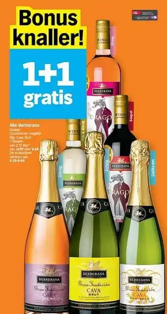 Alle berberana cava brut