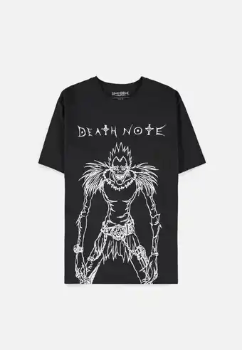 Bol.com Death Note - Ryuk Graphic Heren T-shirt - M - Zwart aanbieding