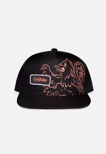 Bol.com Harry Potter - Wizards Unite - Gryffindor Snapback Pet - Zwart aanbieding