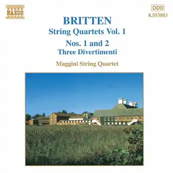 Bol.com Maggini Quartet - String Quartets 1 (CD) aanbieding