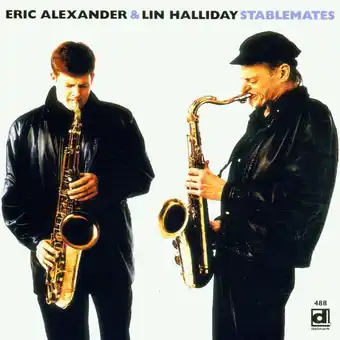 Bol.com Eric Alexander & Lin Halliday - Stablemates (CD) aanbieding