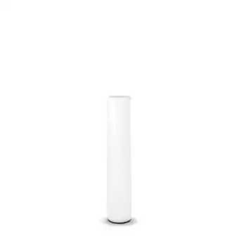 Brico Newgarden solar lampadaire Fity blanc 100cm aanbieding