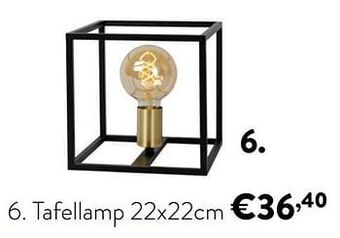 YGO Tafellamp aanbieding