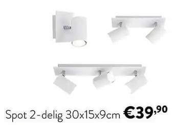 Spot 2-delig
