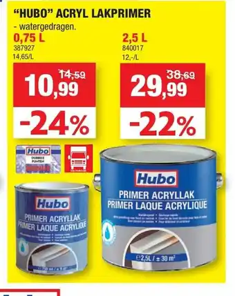 Acryl Lakprimer 0,75L