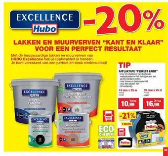 Hubo Excellence Hubo aanbieding