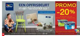 Hubo Op Alle Levis Verf Voor Meubels , Trappen, Wanddecoratie aanbieding