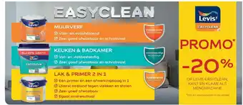 Hubo Op Levis Easyclean Kant en Klaar Als Mengmachine aanbieding