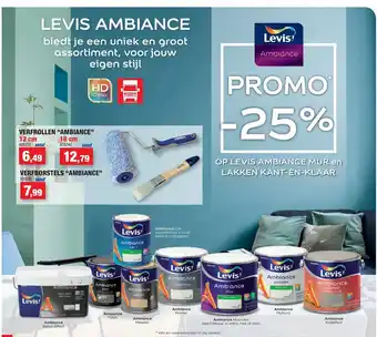 Hubo Op Levis Ambiance Mur En Lakken Kant-En-Klaar aanbieding