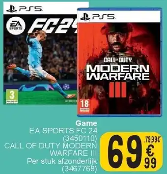 Cora Game EA SPORTS FC 24 aanbieding