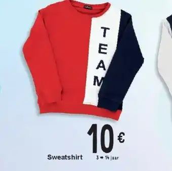 Cora Sweatshirt aanbieding