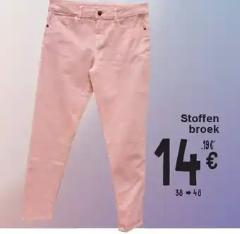 Cora Stoffen broek aanbieding