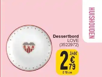 Cora Dessertbord aanbieding