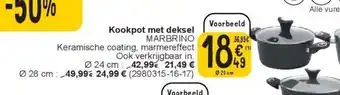 Cora Kookpot met deksel aanbieding