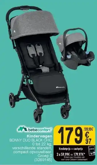 Cora Kinderwagen aanbieding
