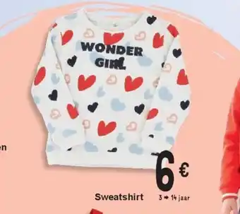 Cora Sweatshirt aanbieding