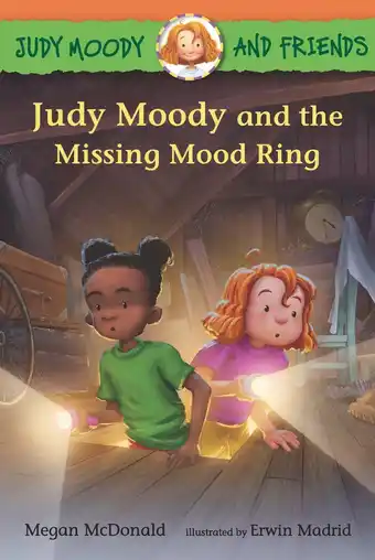 Bol.com Judy Moody and Friends- Judy Moody and Friends: Judy Moody and the Missing Mood Ring aanbieding