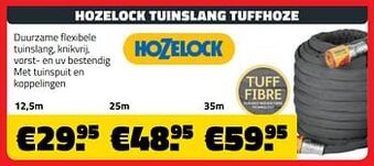 Hozelock tuinslang tuffhoze