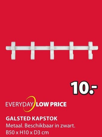 Jysk Galsted Kapstok aanbieding