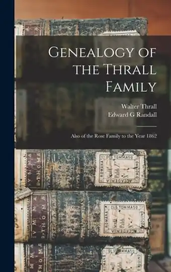 Bol.com Genealogy of the Thrall Family aanbieding