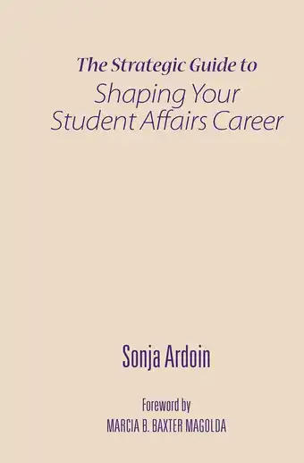 Bol.com The Strategic Guide to Shaping Your Student Affairs Career aanbieding