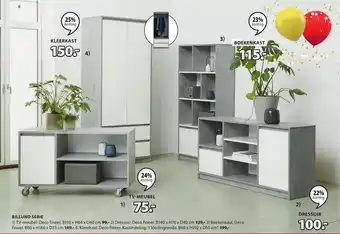 Jysk Billund Serie TV-meubel aanbieding