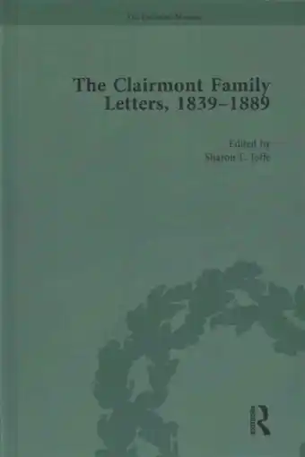 Bol.com The Clairmont Family Letters, 1839 - 1889 aanbieding